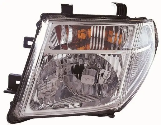 Frontlykter H4 Nissan Navara III (D40) 2005 - 2015 / PATHFINDER (R51) 2005-2010 – bilde 3