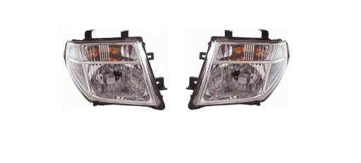 Frontlykter H4 Nissan Navara III (D40) 2005 - 2015 / PATHFINDER (R51) 2005-2010 – bilde 4
