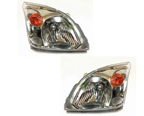 Frontlykter H4 Toyota Land Cruiser J120 2002 - 2009 │ Headlight kit in OEM quality - sett 2 stk. – bilde 2