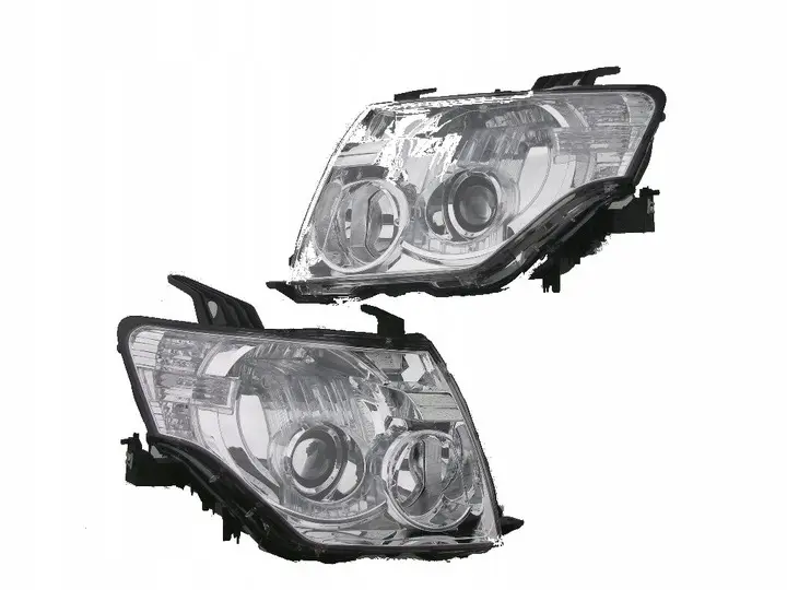 Frontlykter Halogen Mitsubishi Pajero IV 2006 - 2021