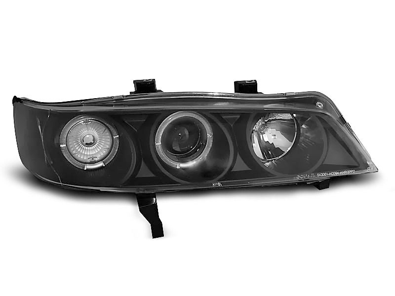 Frontlykter HONDA ACCORD 1994-1997 ANGEL EYES BLACK (USA) Image 2