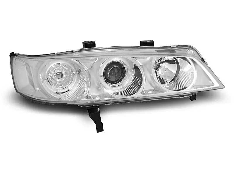 Frontlykter HONDA ACCORD 1994-1997 ANGEL EYES CHROME (USA) – bilde 2