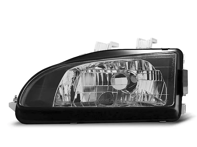 Frontlykter HONDA CIVIC 1991-1995 2D/3D BLACK – bilde 2