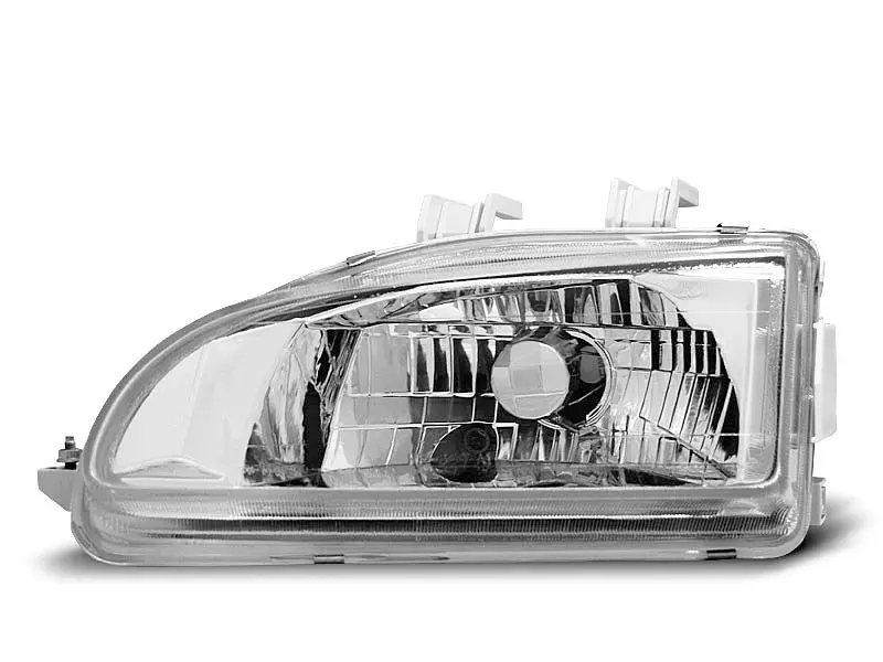 Frontlykter HONDA CIVIC 1991-1995 2D/3D CHROME – bilde 2