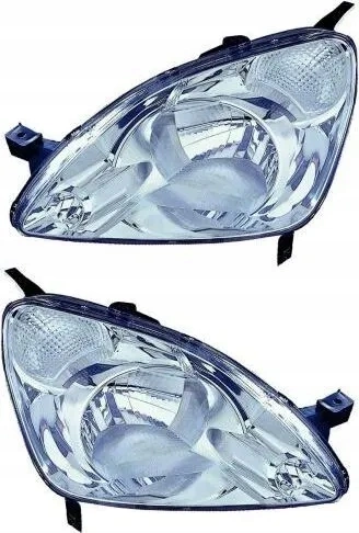 Frontlykter Honda CR-V II 2001 - 2007