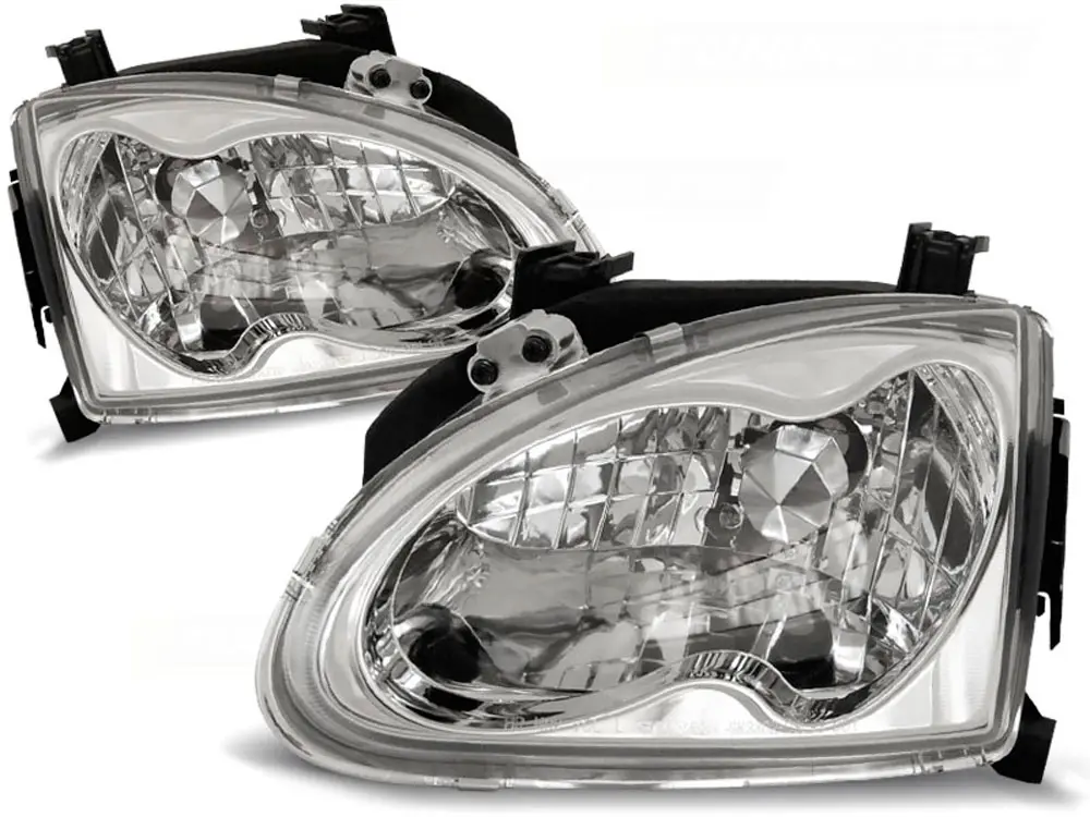 Frontlykter HONDA CRX DEL SOL 1992-1997 CHROME