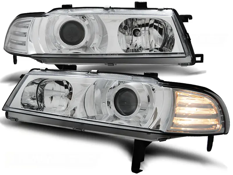 Frontlykter HONDA PRELUDE 1992-1997 ANGEL EYES CHROME