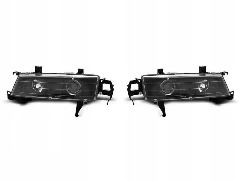 Frontlykter Honda Prelude IV 1992-1997 ANGEL EYES BLACK Image 2