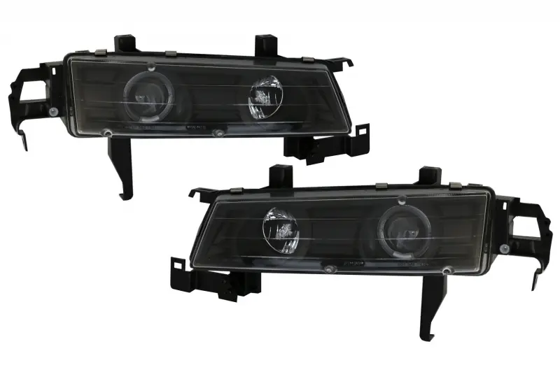 Frontlykter Honda Prelude IV 1992-1997 ANGEL EYES BLACK Image 3
