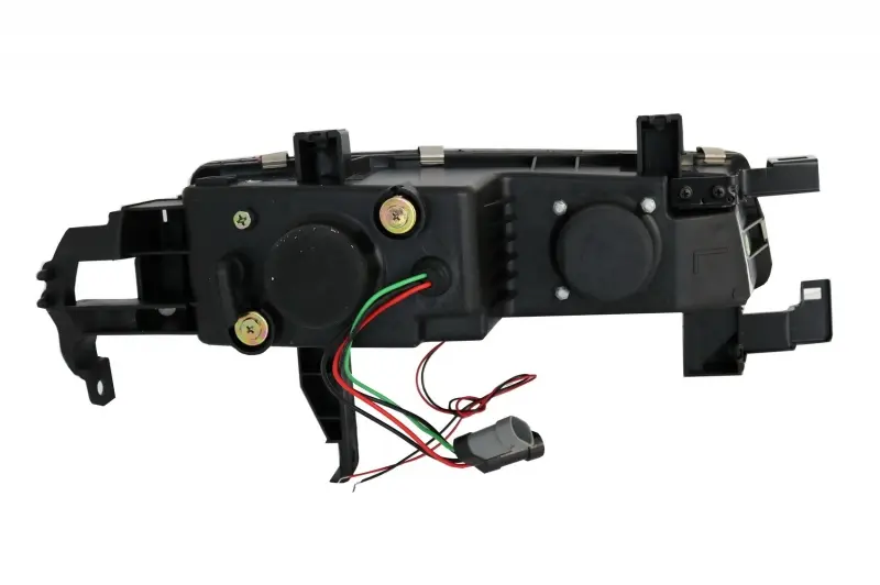 Frontlykter Honda Prelude IV 1992-1997 ANGEL EYES BLACK Image 4