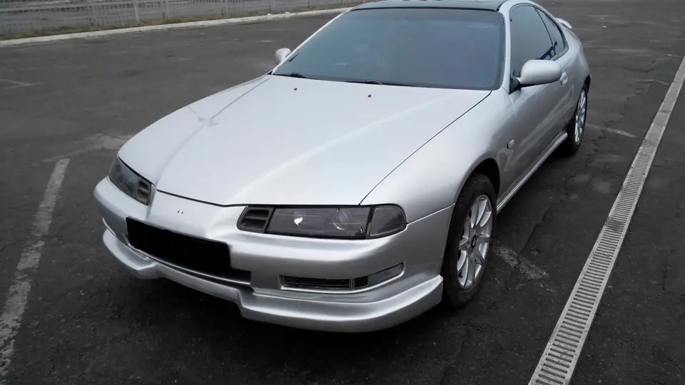 Frontlykter Honda Prelude IV 1992-1997 ANGEL EYES BLACK Image 5