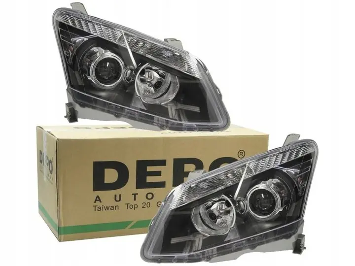 Frontlykter Isuzu D-Max II 2012 - 2017