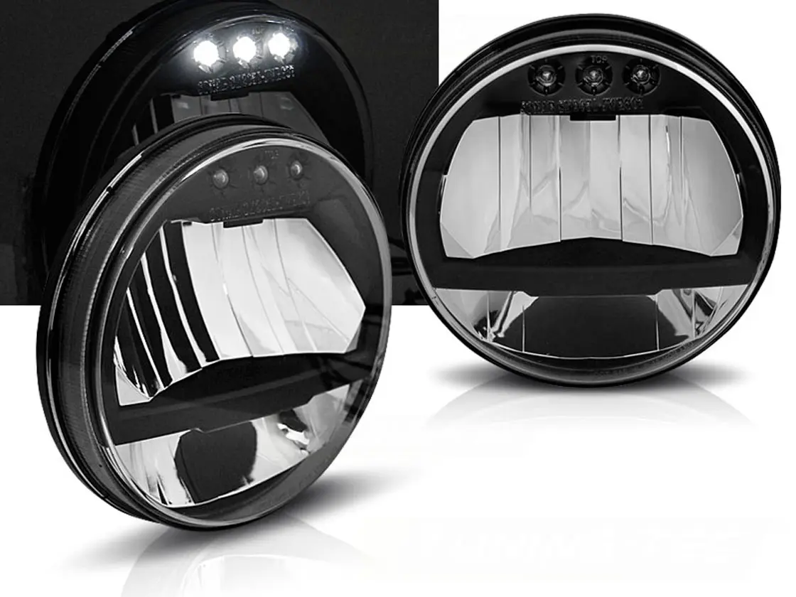 Frontlykter Jeep Wrangler JK 2006 - 2018 │ LED