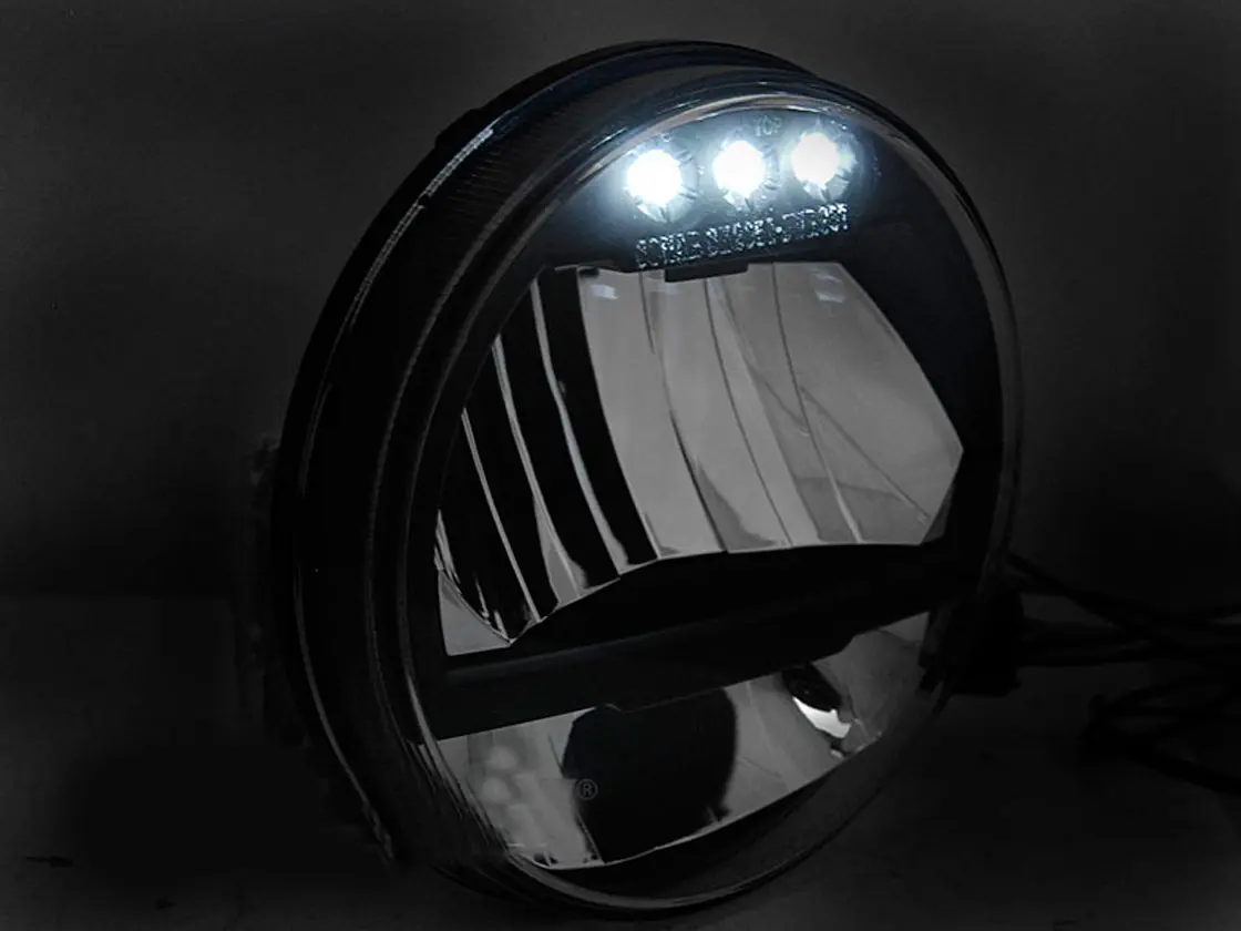 Frontlykter Jeep Wrangler JK 2006 - 2018 │ LED – bilde 2