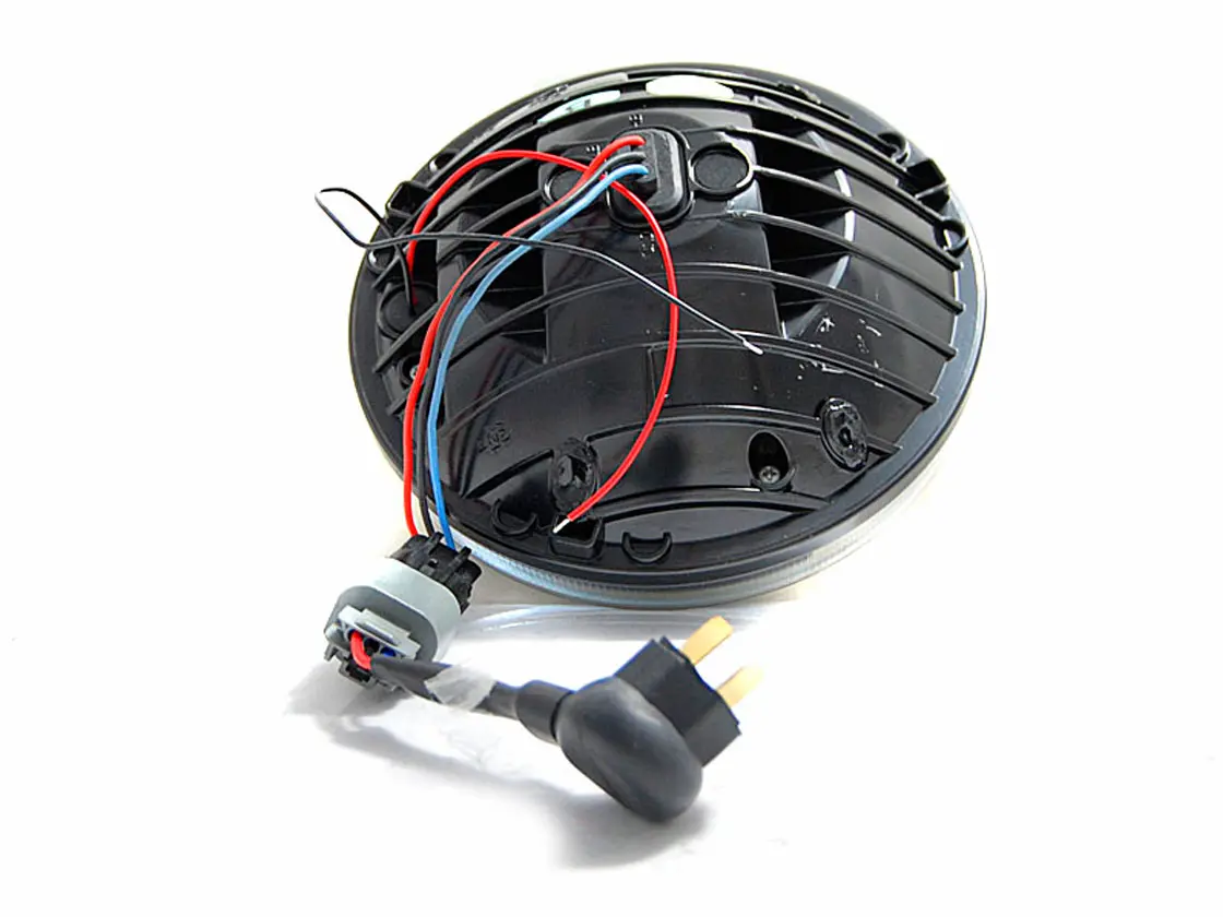 Frontlykter Jeep Wrangler JK 2006 - 2018 │ LED – bilde 3