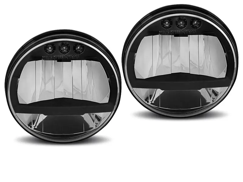 Frontlykter Jeep Wrangler JK 2006 - 2018 │ LED – bilde 4