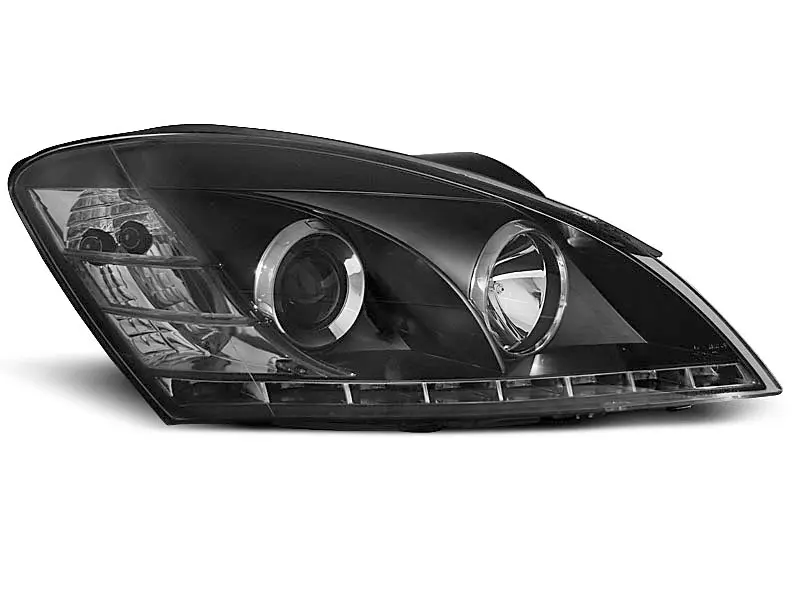 Frontlykter KIA CEED 2006-2009 DAYLIGHT BLACK – bilde 2