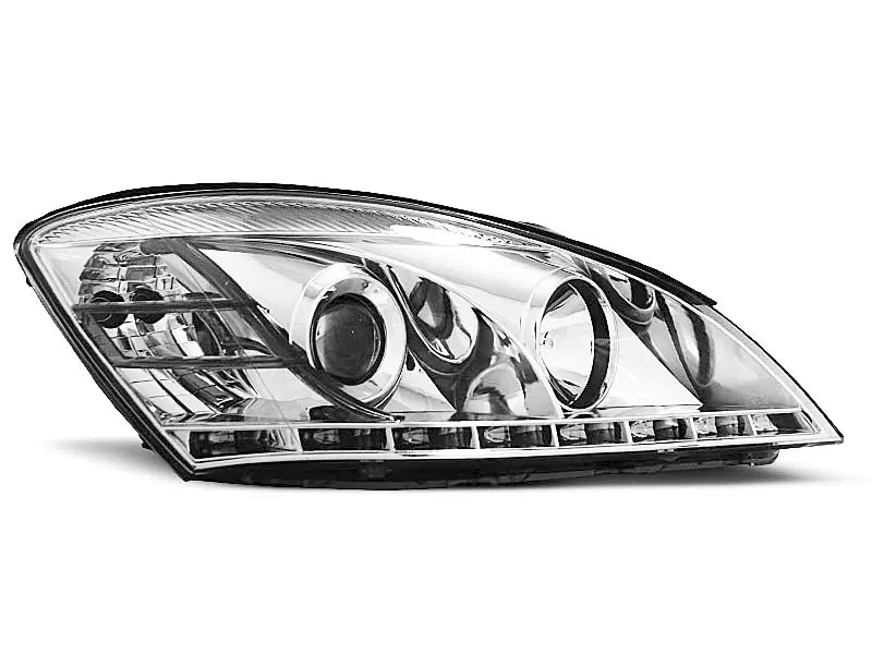 Frontlykter KIA CEED 2006-2009 DAYLIGHT CHROME – bilde 2