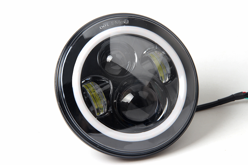 Frontlykter LED Jeep Wrangler JK 2006 - 2018 – bilde 4