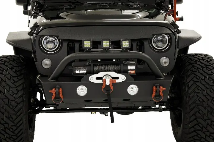 Frontlykter LED Jeep Wrangler JK 2006 - 2018 – bilde 5
