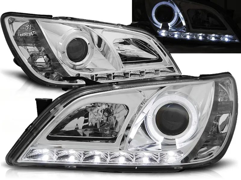 Frontlykter LEXUS IS 2001-2005 DAYLIGHT CHROME