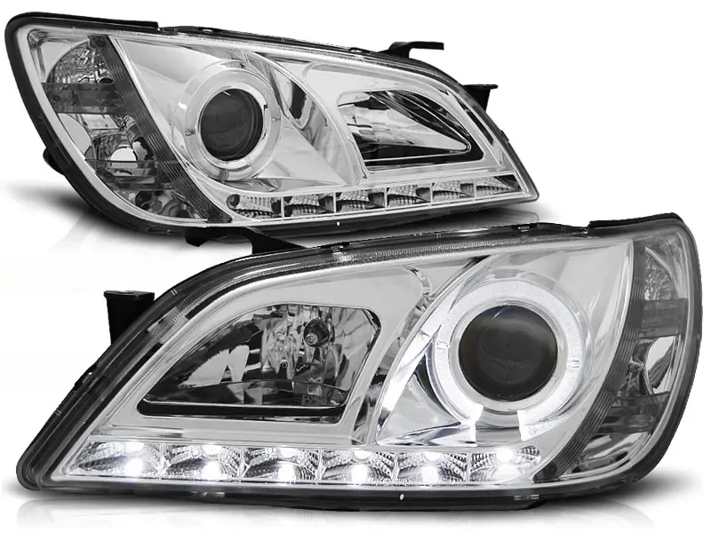 Frontlykter LEXUS IS 2001-2005 DAYLIGHT CHROME – bilde 2