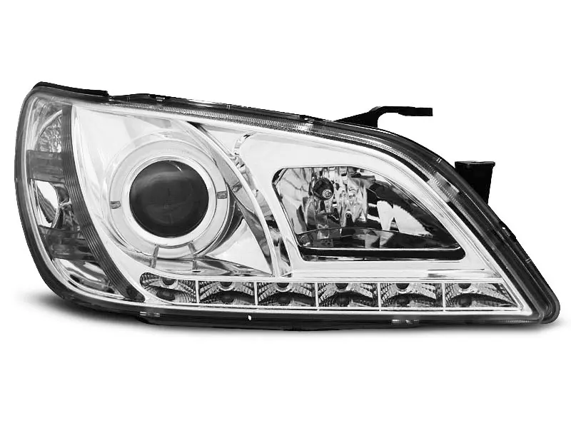 Frontlykter LEXUS IS 2001-2005 DAYLIGHT CHROME – bilde 3