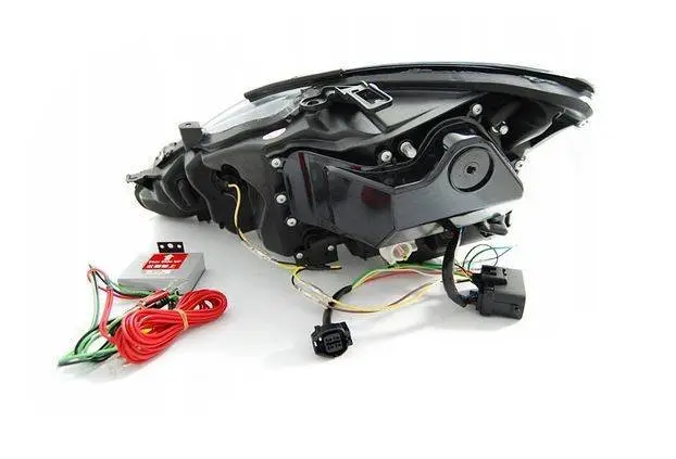 Frontlykter LEXUS IS 2006-2013 DRL BLACK – bilde 3