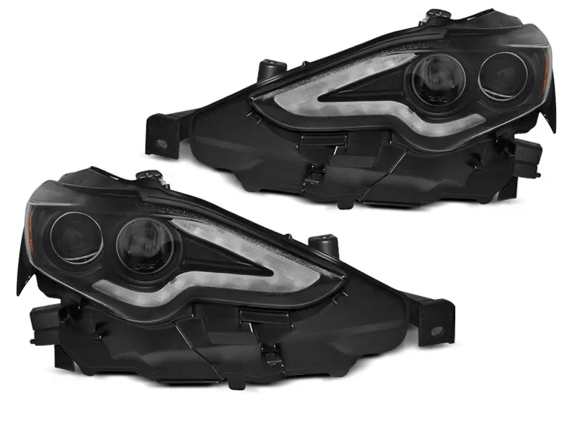 Frontlykter LEXUS IS 2013-2016 LED PROJECTOR TUBE BLACK – bilde 5