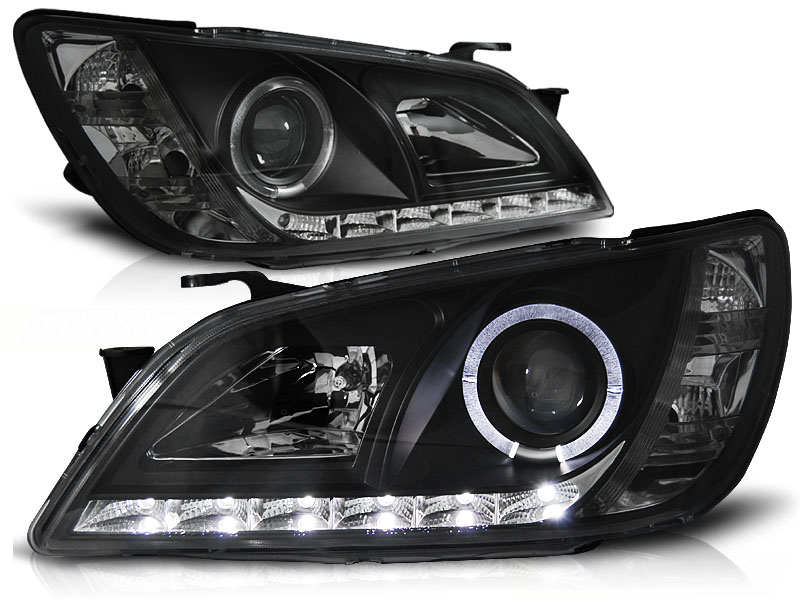 Frontlykter Lexus IS I 2001 - 2005 │ DAYLIGHT BLACK – bilde 2