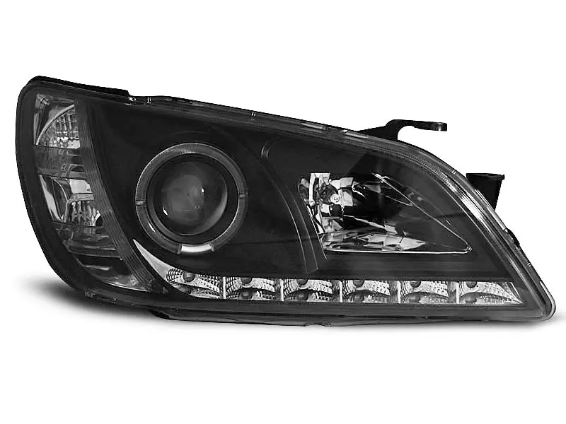 Frontlykter Lexus IS I 2001 - 2005 │ DAYLIGHT BLACK – bilde 3