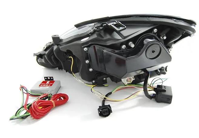 Frontlykter Lexus IS II 2005 - 2013 │ DRL CHROME – bilde 4
