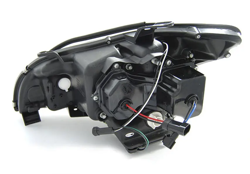 Frontlykter Lexus RX II 2003 - 2008 | TUBE LIGHT BLACK – bilde 2