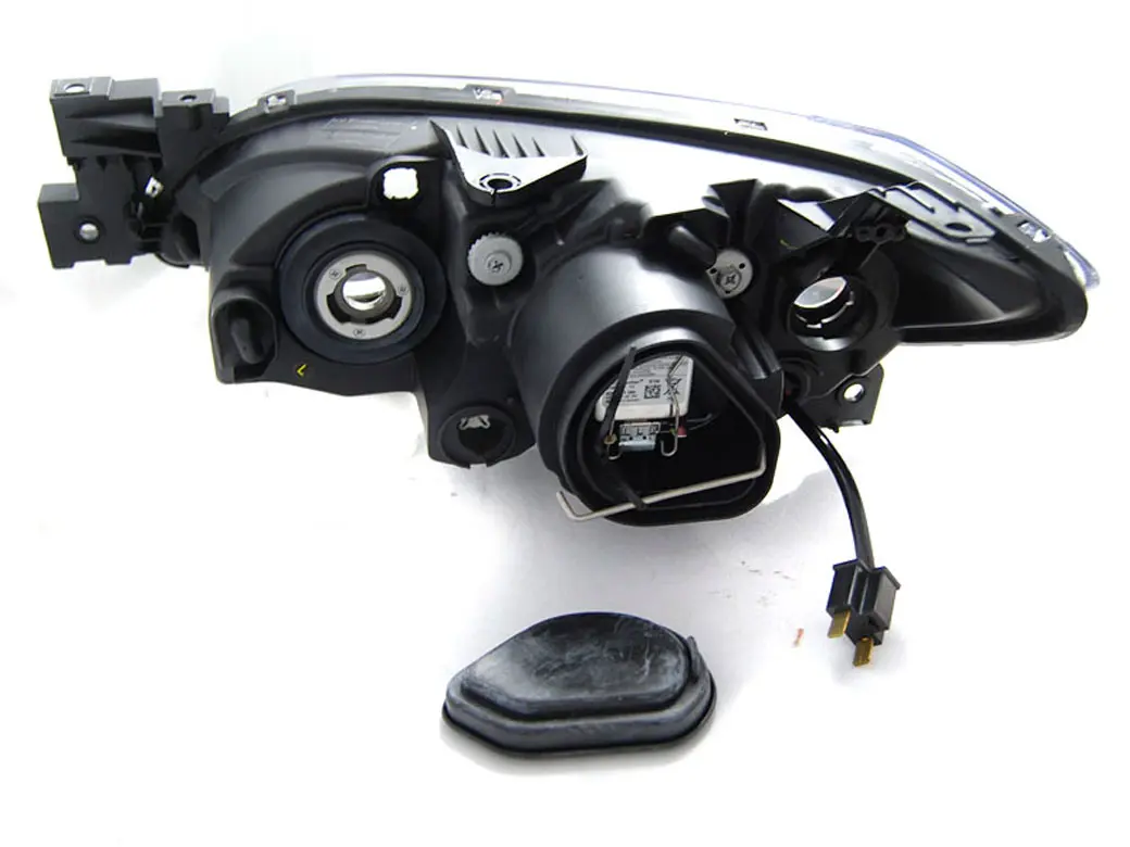 Frontlykter MAZDA 3 2003-2009 4D BLACK XENON – bilde 2
