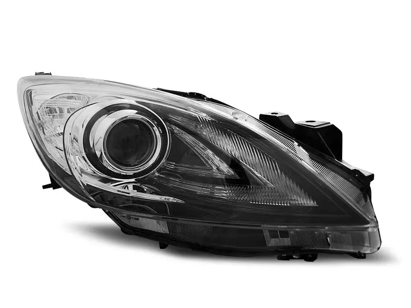 Frontlykter MAZDA 3 2009-2013 BLACK MPS LOOK – bilde 2