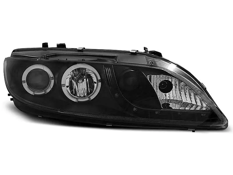 Frontlykter MAZDA 6 2002-2007 DAYLIGHT BLACK – bilde 2