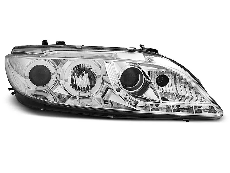 Frontlykter MAZDA 6 2002-2007 DAYLIGHT CHROME – bilde 2