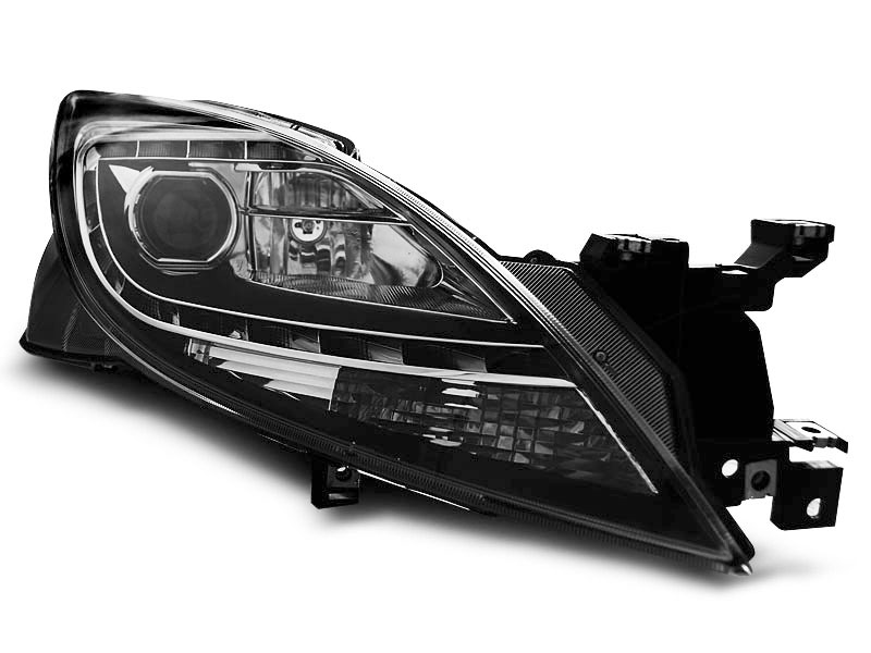 Frontlykter MAZDA 6 II 2010-2012 DAYLIGHT BLACK – bilde 3