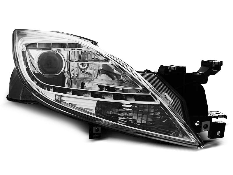 Frontlykter MAZDA 6 II 2010-2012 DAYLIGHT CHROME – bilde 3
