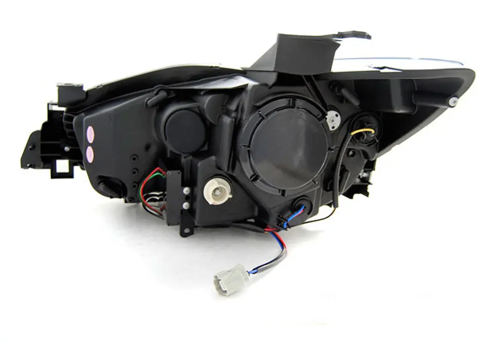 Frontlykter MAZDA CX5 2011-2015 CHROME TRUE DRL – bilde 4