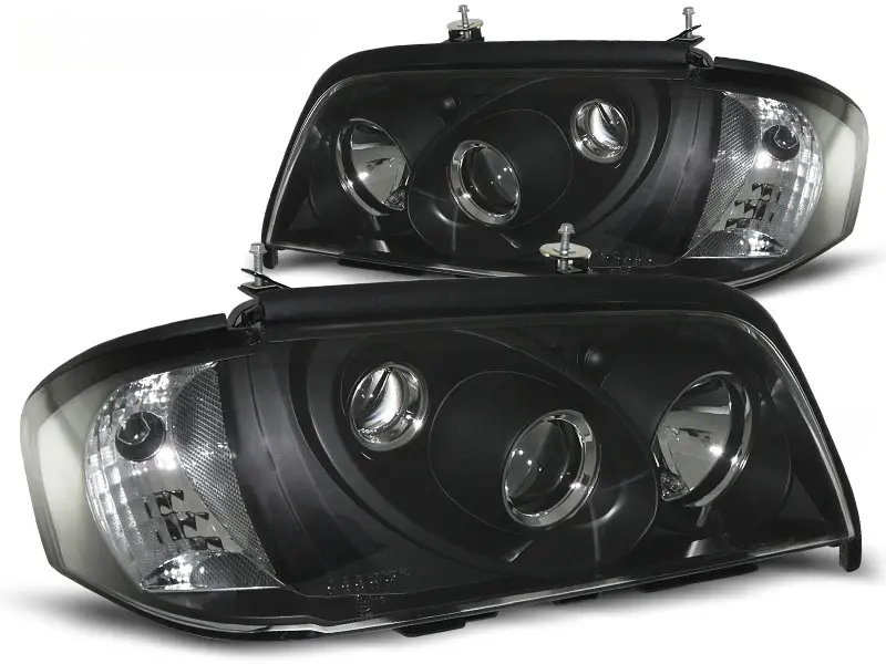 Frontlykter Mercedes-Benz C-Klasse (W202) 1993-2000 BLACK – bilde 2