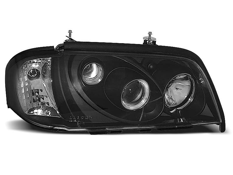 Frontlykter Mercedes-Benz C-Klasse (W202) 1993-2000 BLACK – bilde 3