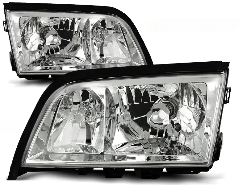 Frontlykter Mercedes-Benz C-Klasse (W202) 1993-2000 CHROME