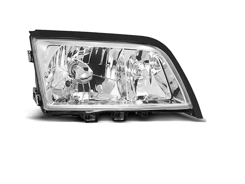 Frontlykter Mercedes-Benz C-Klasse (W202) 1993-2000 CHROME – bilde 2