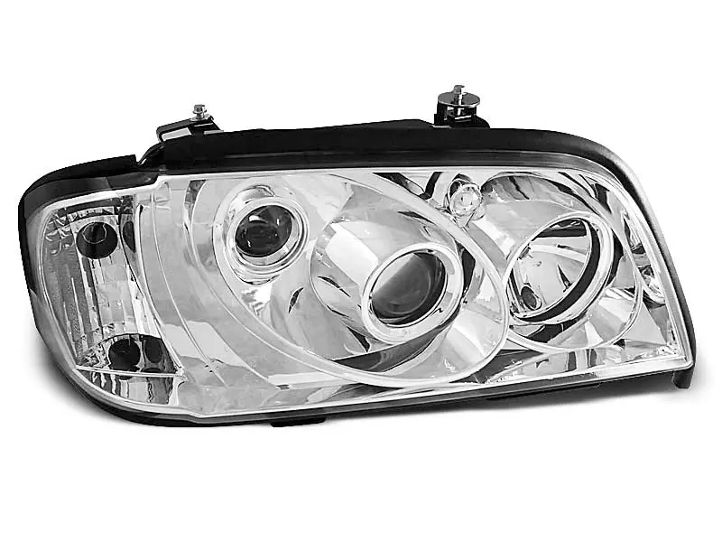 Frontlykter Mercedes-Benz C-Klasse (W202) 1993-2000 CHROME – bilde 3
