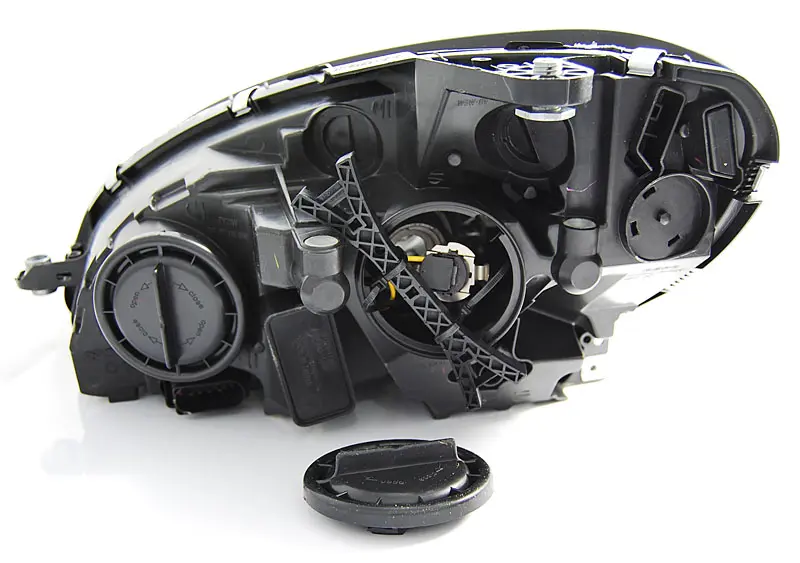 Frontlykter Mercedes-Benz C-Klasse (W204) 2007-2010 DAYLIGHT BLACK – bilde 3