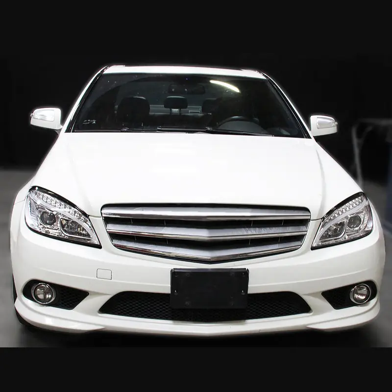 Frontlykter Mercedes-Benz C-Klasse (W204) 2007-2010 TUBE LIGHT CHROME SEQ – bilde 7