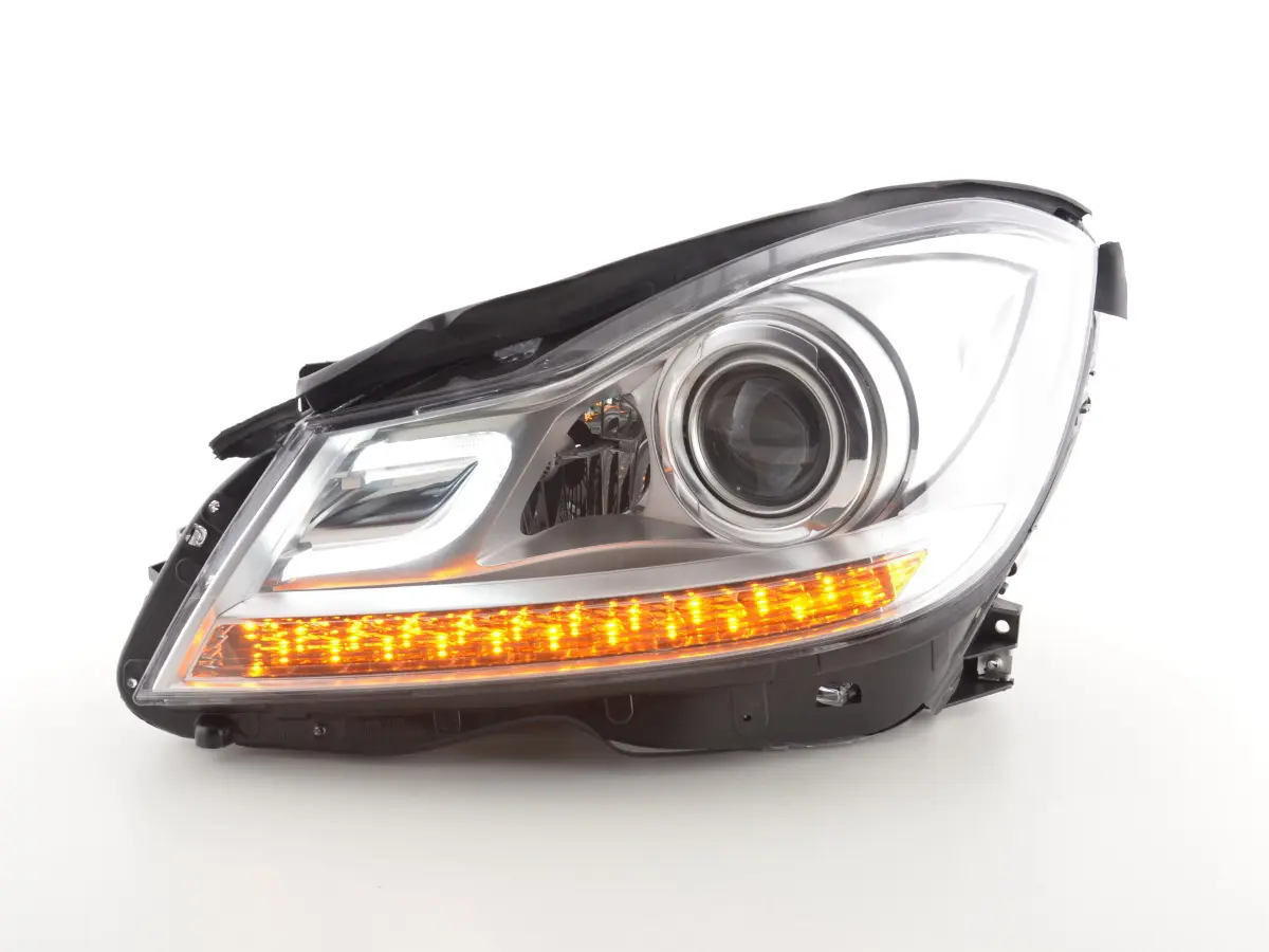 Frontlykter Mercedes-Benz C-Klasse (W204) 2011-2014 CHROME – bilde 3