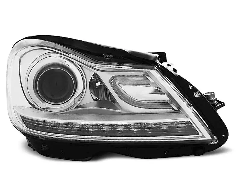 Frontlykter Mercedes-Benz C-Klasse (W204) 2011-2014 CHROME – bilde 8