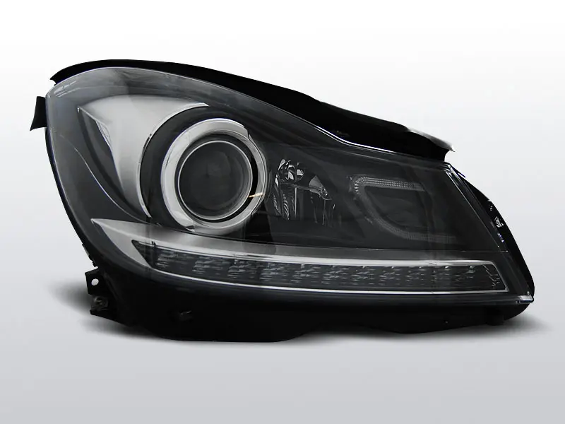 Frontlykter Mercedes-Benz C-Klasse (W204) 2011~ BLACK – bilde 3
